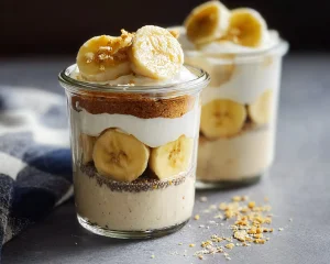 Protein Banana Pudding